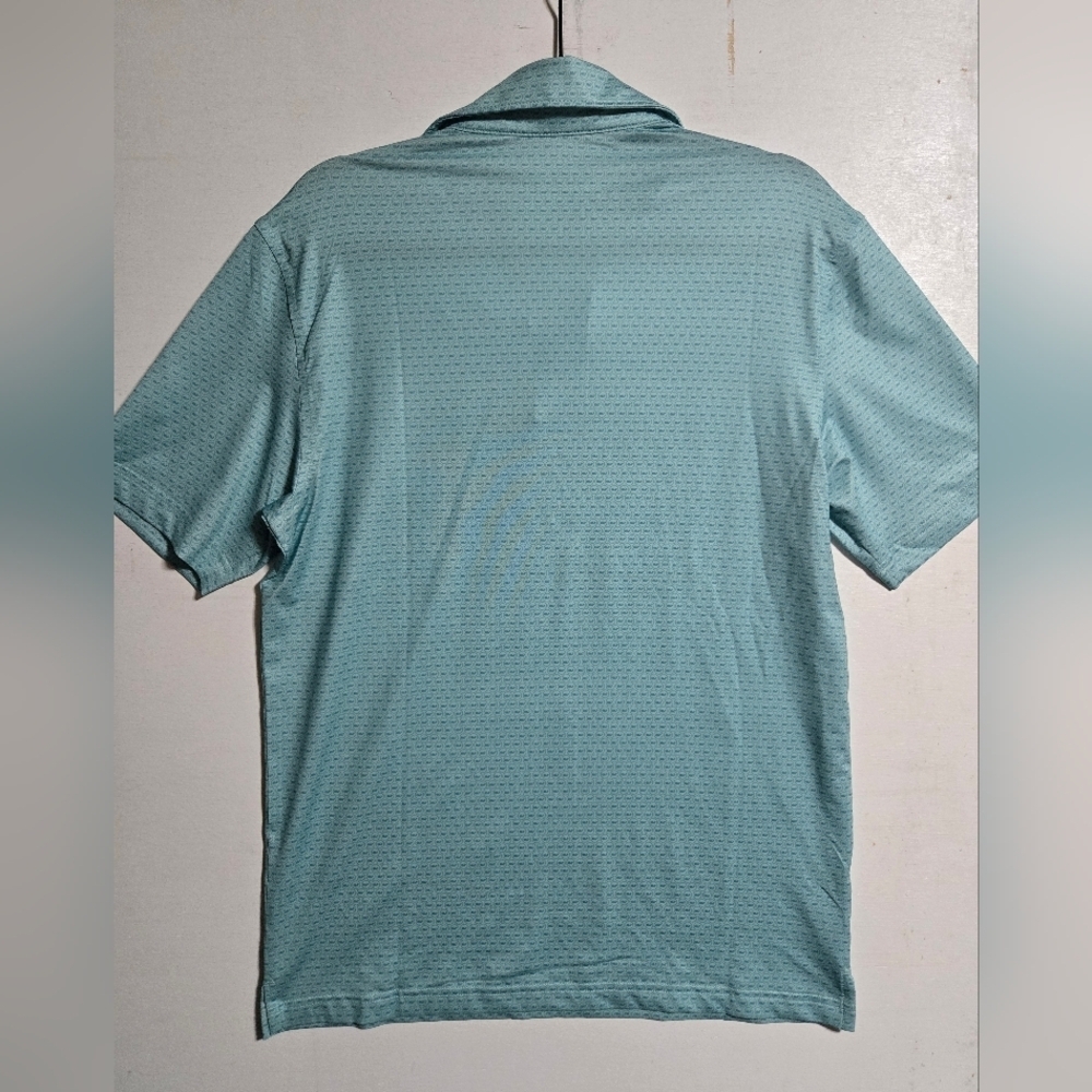 VINEYARD NEW Men's Light Blue Polo Shirt.Size S - Picture 7 of 8